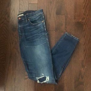 Madewell dark wash jeans